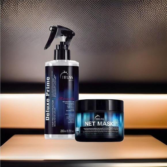 TRUSS Professional Net Mask Intensive Repair Hair Treatment Masque 550g Curly - Picture 11 of 15